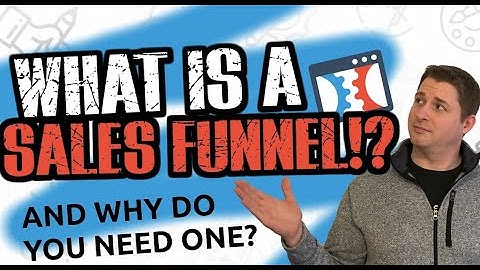 What is a Sales Funnel? ClickFunnels Sales Funnel vs Website Tutorial