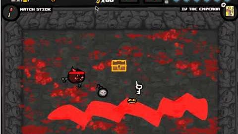 The Binding of Isaac -  Wrath of The Lamb, Big laser.