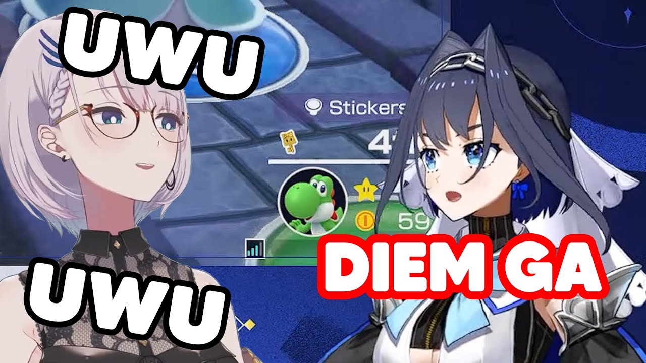 Pavolia Reine bikin marah Kronii dan Irys