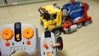 LEGO Technic 42024 RC Motorized Container Truck by 뿡대디