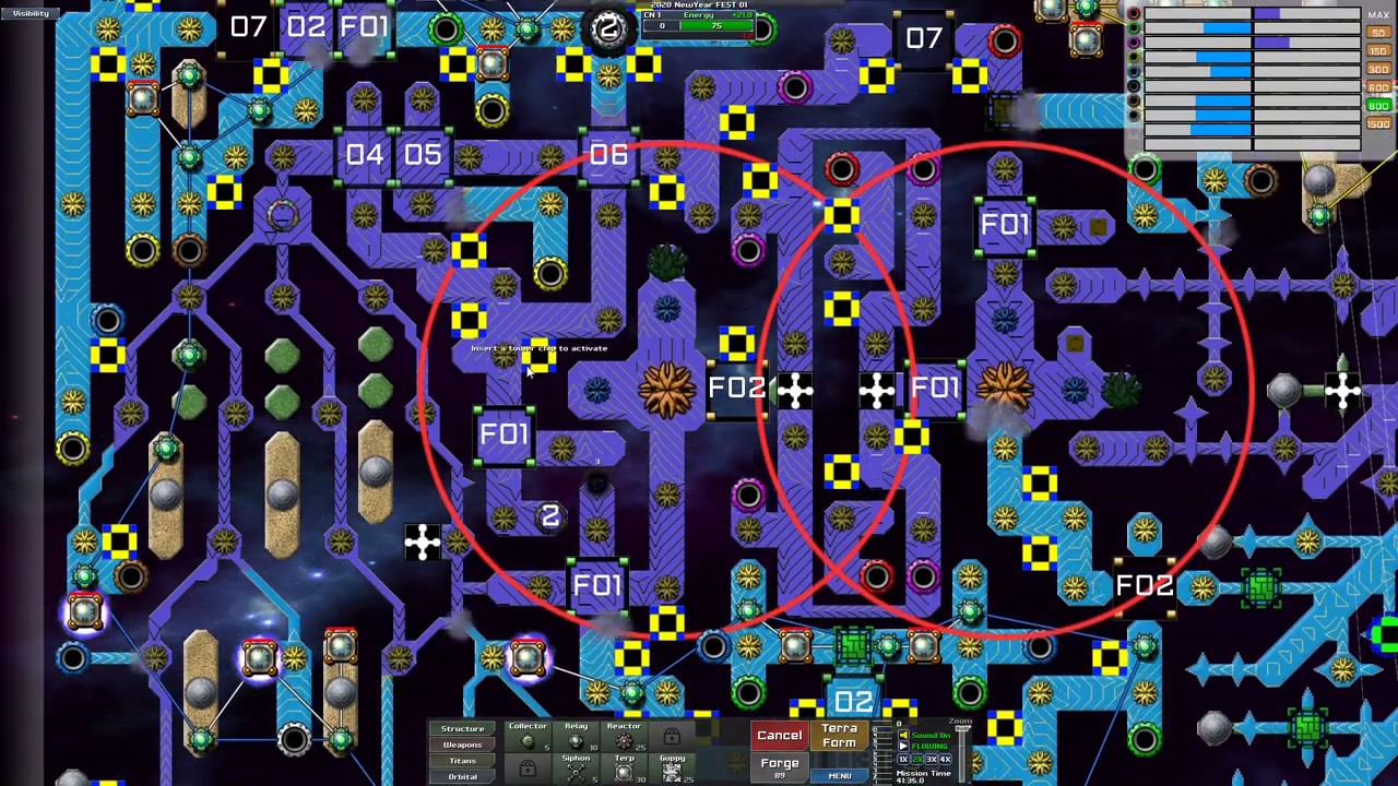 Creeper World 3 Colonial Space: 2020 NewYear FEST 01, by yum234