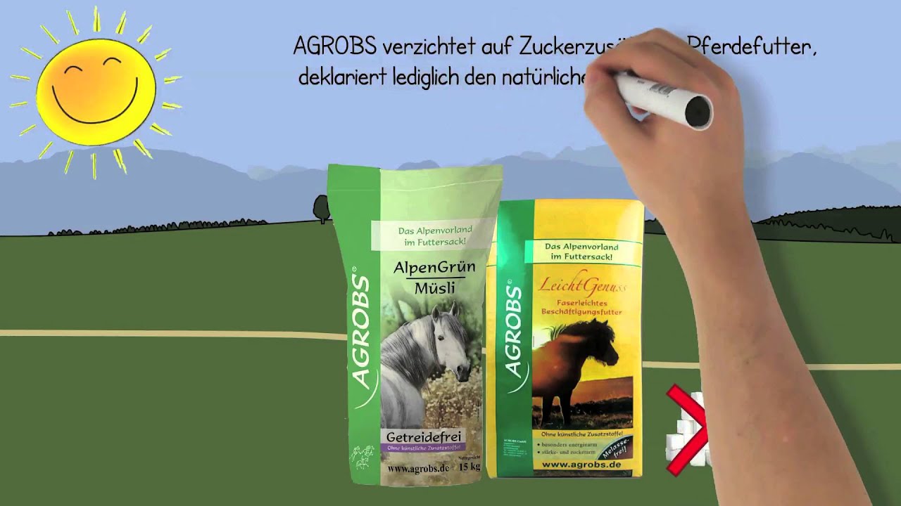AGROBS - das natürliche Pferdefutter