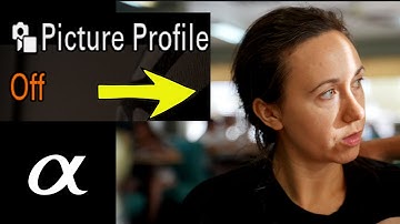 Standard Profile On The Sony Cameras -  Color Grade IN CAMERA - Comparisons with Slog3