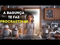 A Verdade Sobre Procrastinação e Caos