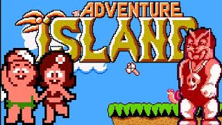Adventure Island (NES) Longplay Playthrough Retro game screenshot 5