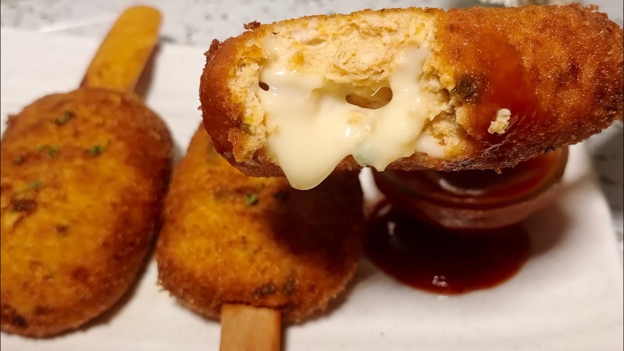 Ramadan Series Ep.3 Cheesy Chicken Popsicles | Iftar Party Crispy Chicken Pops | Easy Chicken popsi