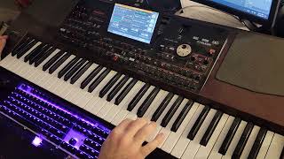 Khoren - Awakening (Pop DUBSTEP) Korg Pa1000-Middle Eastern Style