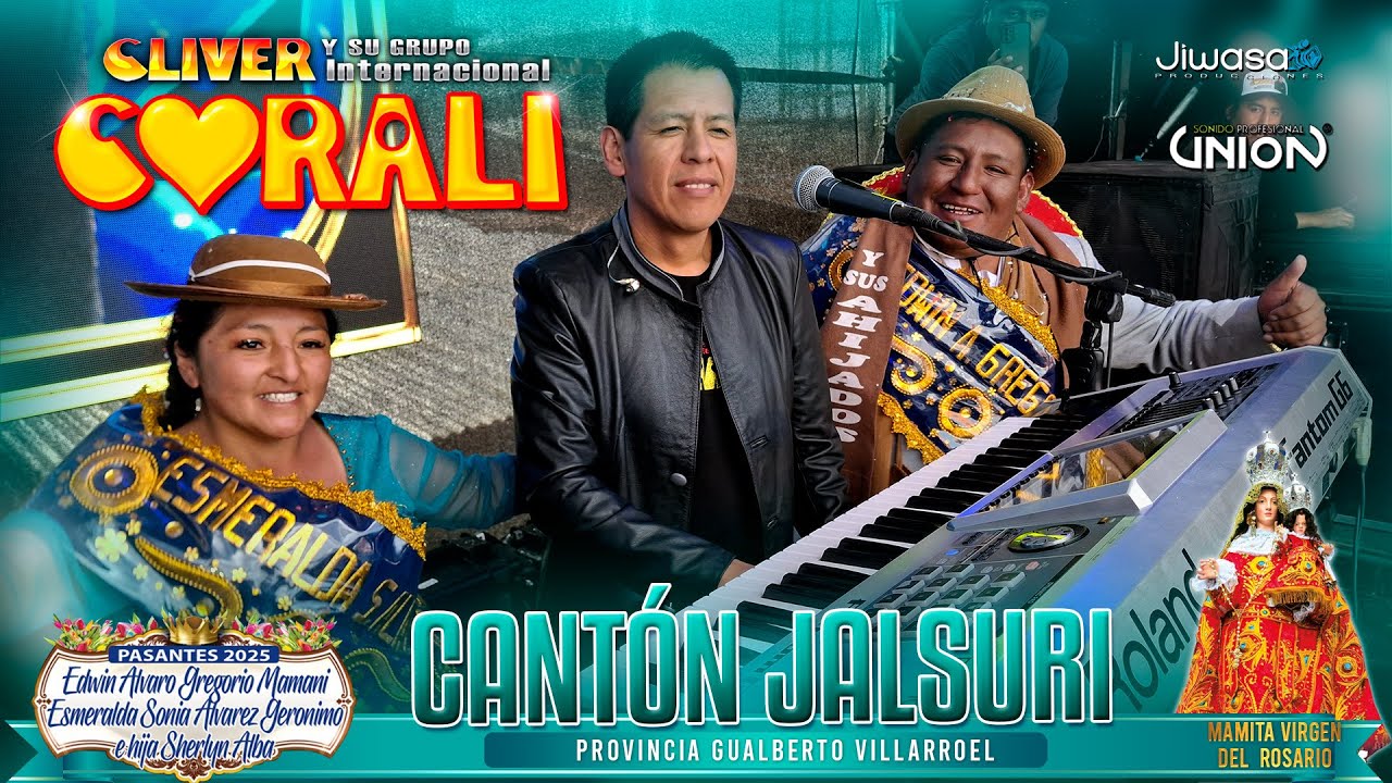 📢ℂ𝕆ℝ𝔸𝕃𝕀 𝔼ℕ 𝕁𝔸𝕃𝕊𝕌ℝ𝕀📢𝐏𝐫𝐨𝐯. 𝐆𝐮𝐚𝐥𝐛𝐞𝐫𝐭𝐨 𝐕𝐢𝐥𝐥𝐚𝐫𝐫𝐨𝐞𝐥𝐂𝐨𝐧 𝐟𝐞 𝐲 𝐃𝐞𝐯𝐨𝐜𝐢ó𝐧 𝐚 𝐥𝐚 𝐕𝐢𝐫𝐠𝐞𝐧 𝐝𝐞 𝐑𝐨𝐬𝐚𝐫𝐢𝐨