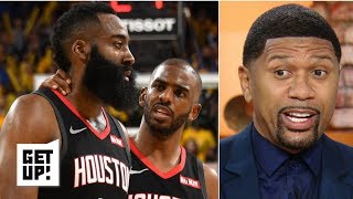 ‘It is not happening’ – Jalen Rose doubts the Rockets can overcome the Warriors’ 2-0 lead | Get Up!
