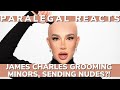 Paralegal Reacts to James Charles Sending Nudes To A Minor!