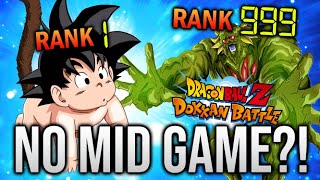 Dokkan Lowkey Has No Mid Game Experience…