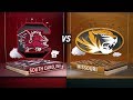 Gamecock Women's Basketball – Full Game #18 of the 2019-2020 Season vs. Miz-ZOO. 1/16/20. (HD)