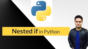 python tutorials for beginners in hindi - 13 - Nested if statement python