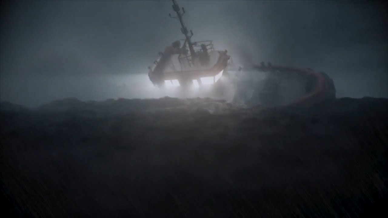 The Diver and the Cook by Lasse Spang Olsen (short)