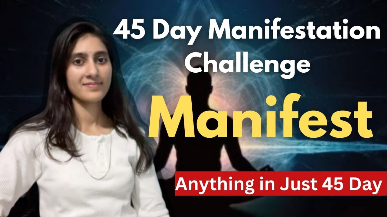 45 Days Manifestation Challenge  || Manifest Anything in Just 45 Days || Riya jangir