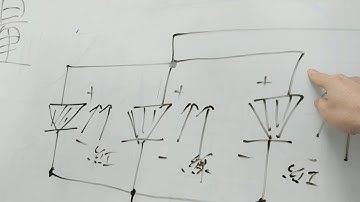 1090602解釋LED不同色手不亮