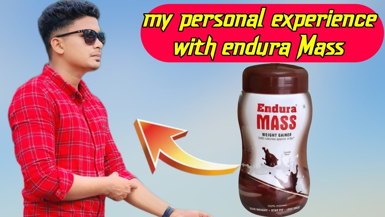 Endura Mass weight gainer Endura Mass Review
