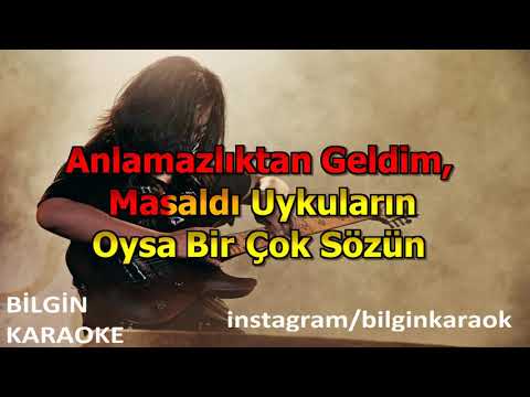 Berkay - İki Hece (Karaoke) Türkçe