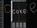 How does COKE sound in FL Studio?