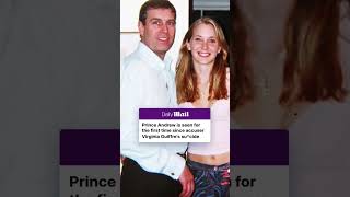 Prince Andrew seen for first time since his accuser Virginia Guiffre's su*cide