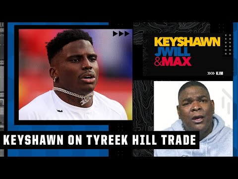 Tyreek Hill doesn't do a whole lot for the Dolphins 😯 - Keyshawn Johnson | KJM