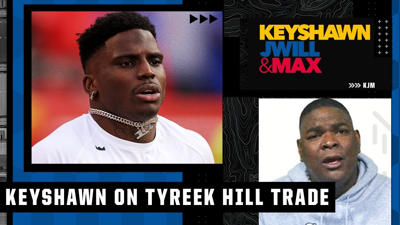 Tyreek Hill doesn't do a whole lot for the Dolphins 😯 – Keyshawn Johnson | KJM