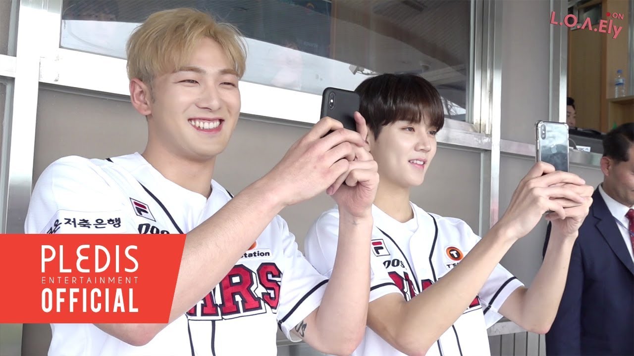 [NU'EST] L.O.Λ.Ely #11 늉이들의 우당탕탕 시구 & 시타 현장