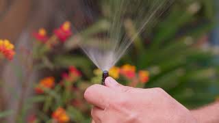 Rain Bird Drip Irrigation Micro Sprays Flexible Coverage For Beds And Shrubs
