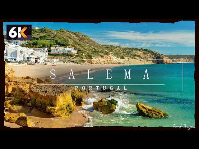 SALEMA ○ Portugal 【4K】 Cinematic Drone [2021] 