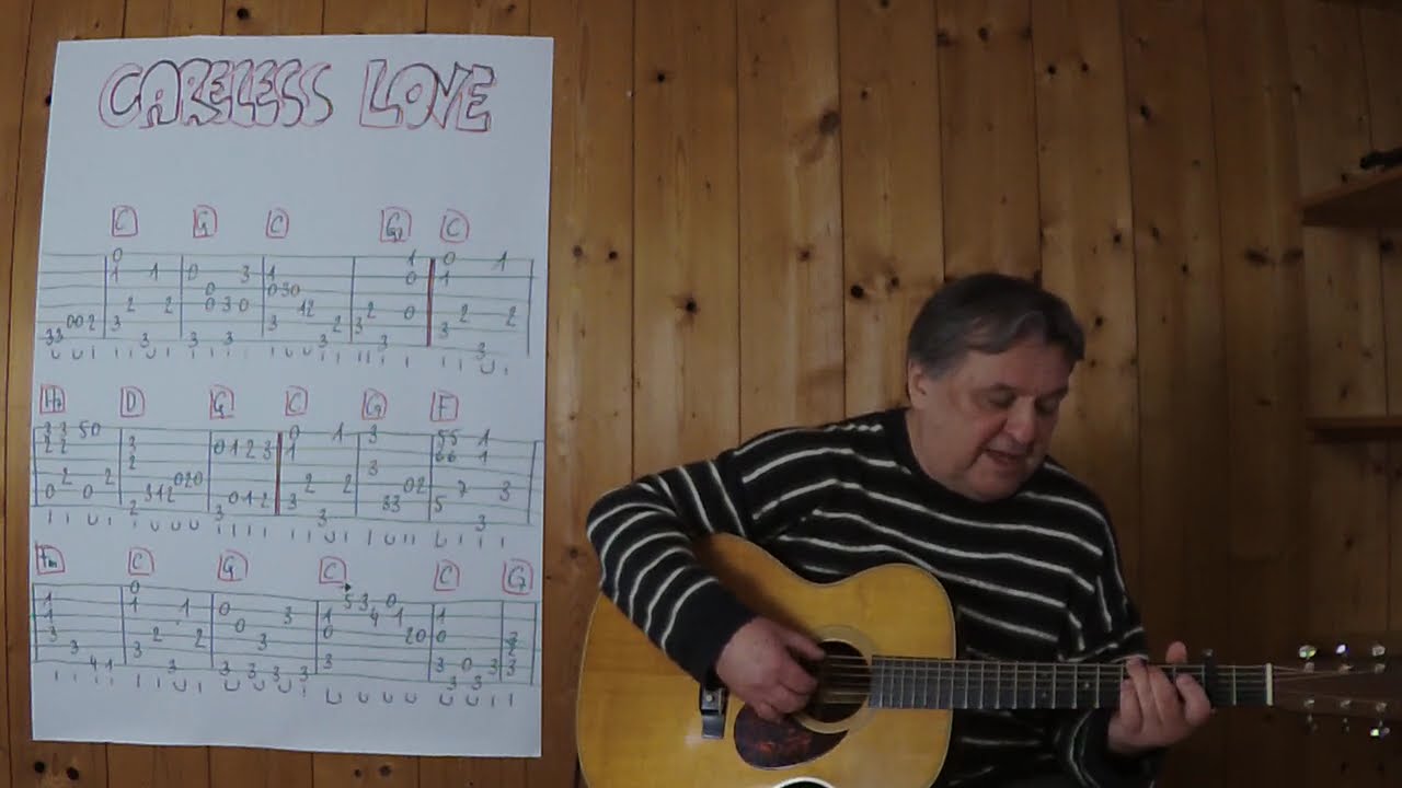 GUITAR Lesson # 773: CARELESS LOVE (W.C. Handy)