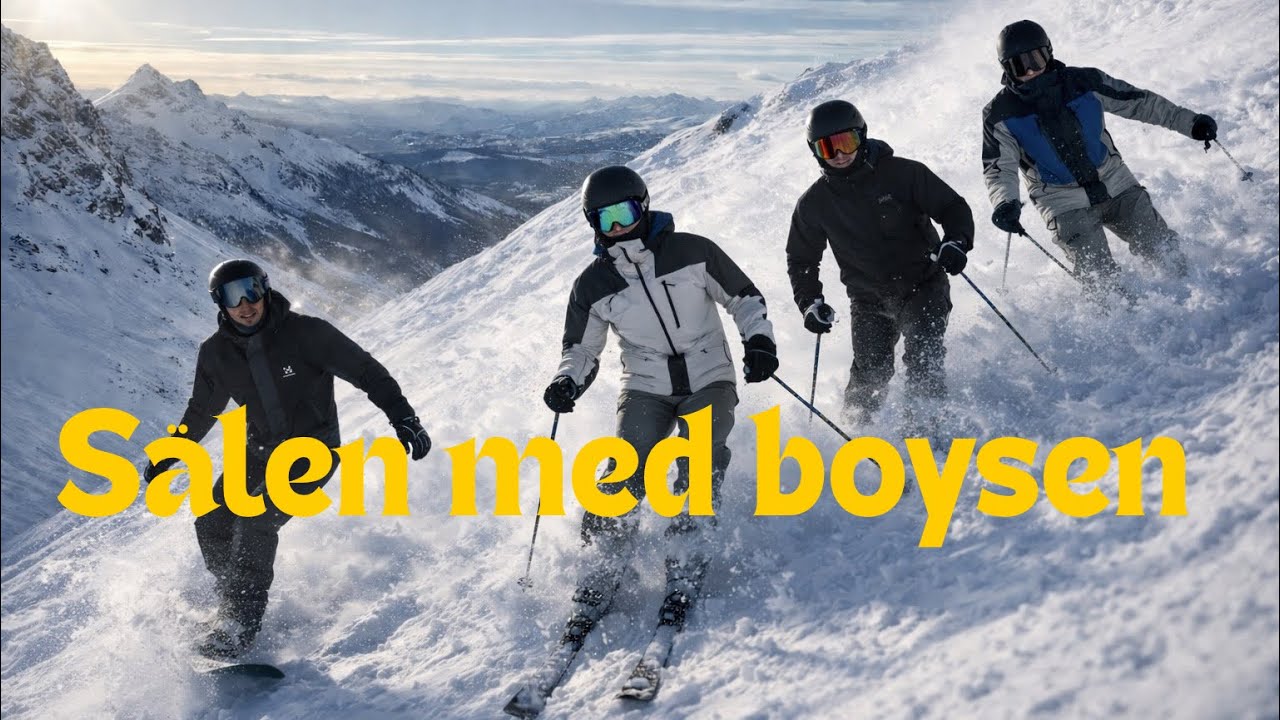 Vlogg: Sälen med boysen