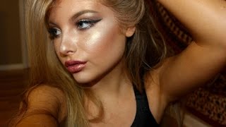 FULL FACE USING ONLY HIGHLIGHTERS Challenge