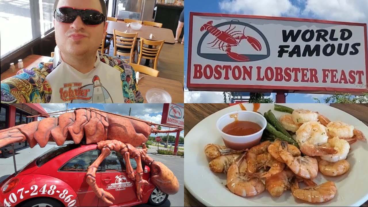 Boston Lobster Feast Kissimmee Orlando Florida All You Can Eat Lobster And Seafood Youtube [ 720 x 1280 Pixel ]