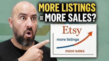 Do More Etsy Listings Equal More Sales? (This WILL Surprise You)