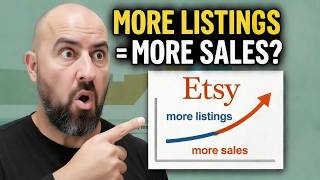 Apakah Semakin Banyak Listing di Etsy Berarti Lebih Banyak Penjualan? (Ini PASTI Mengejutkan Anda)