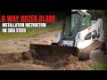 6 Way Dozer Blade Installation Instruction on Skid Steer