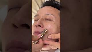 ASMR Whisper Soft Shave 🪒 Extreme Calm &amp; Tingles for Instant Sleep 😴 #Shorts