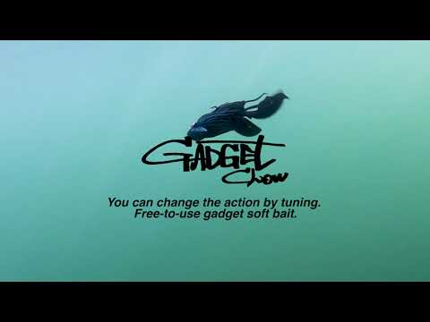ADUSTA Softbait 【Gadget Craw 3.8inch】 Action PV