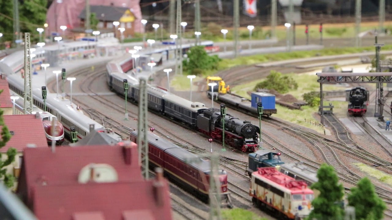 Besuch des Modelleisenbahnclubs Landshut am 6.1.2019