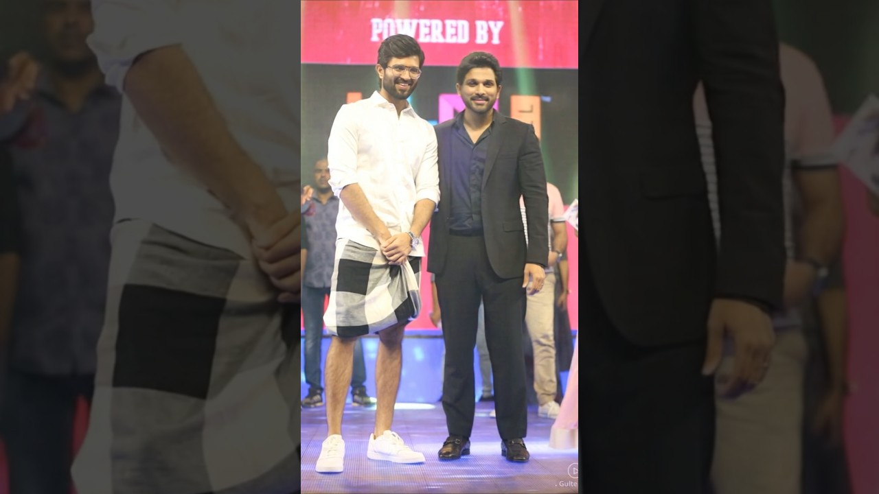 Allu Arjun And Actar #alluarjun #actor #guitar #dance #punjabisong #music #aicover #love #bollywood