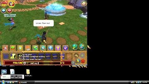 Wizard101 how to: Rug glitch