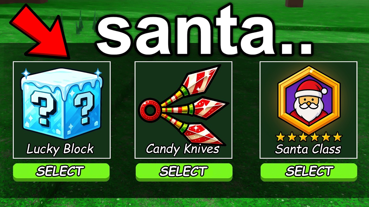 99 Nights But The Pelt Trader is SANTA!