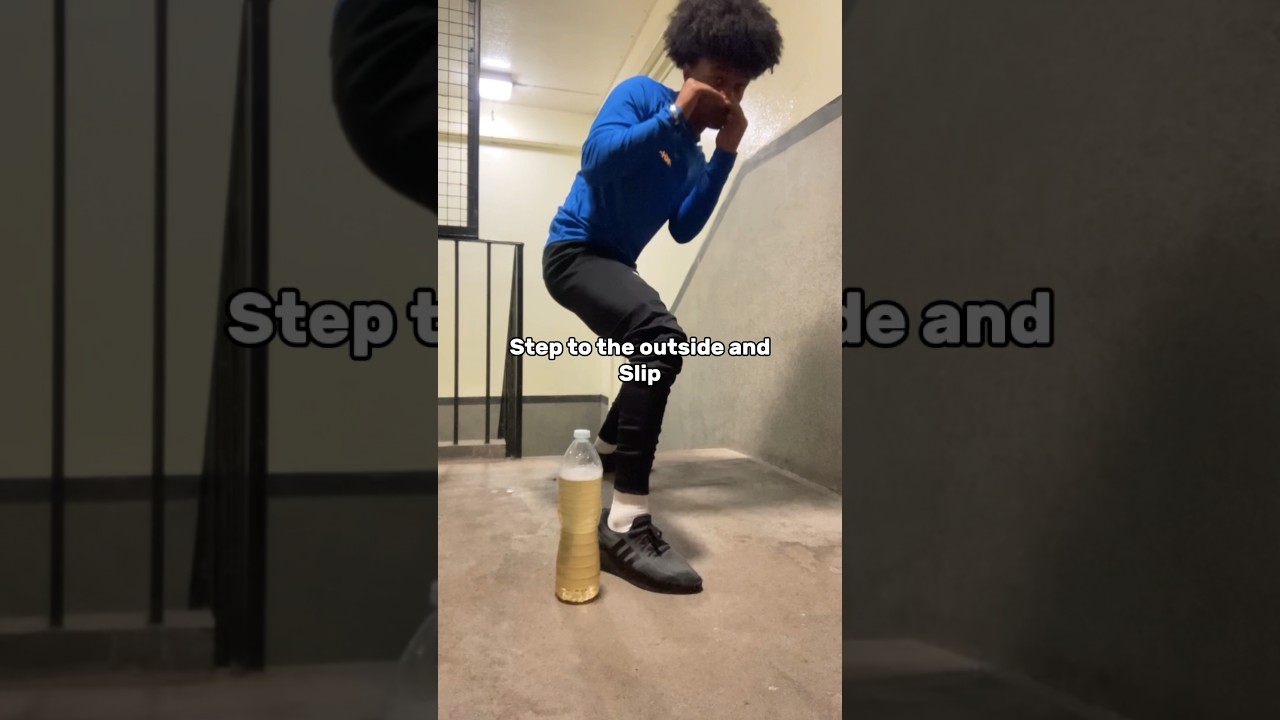 How to inverted pivot in boxing🥊