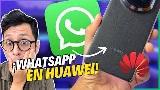 Install WhatsApp on Huawei 2026 ✅ Easily recover backup