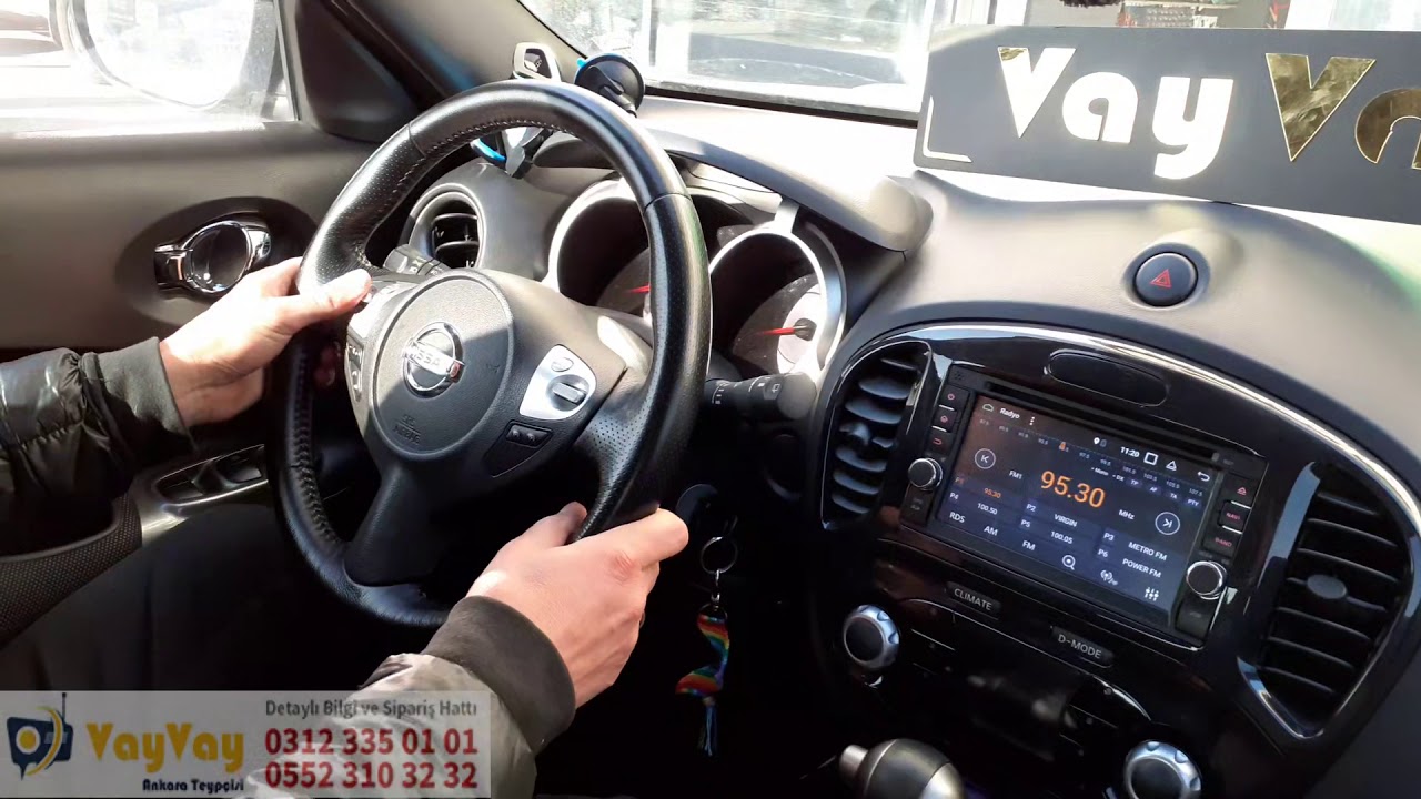 Nissan Juke android multimedya navigasyon sistem tavsiye