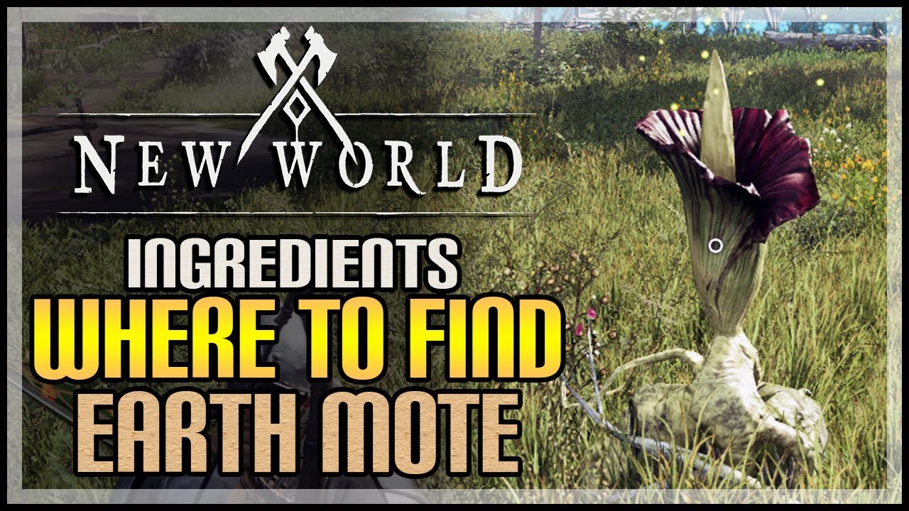 New World How to Get Earth Mote (Earthspine Locations) YouTube