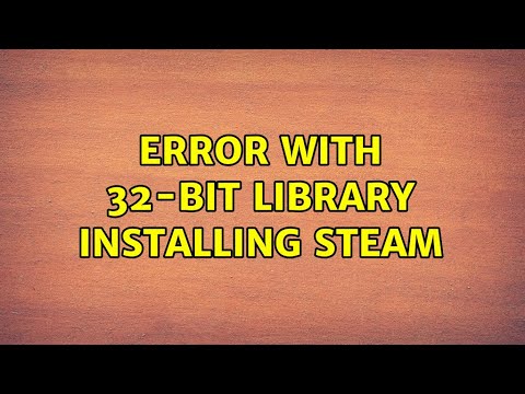 Ubuntu: Error with