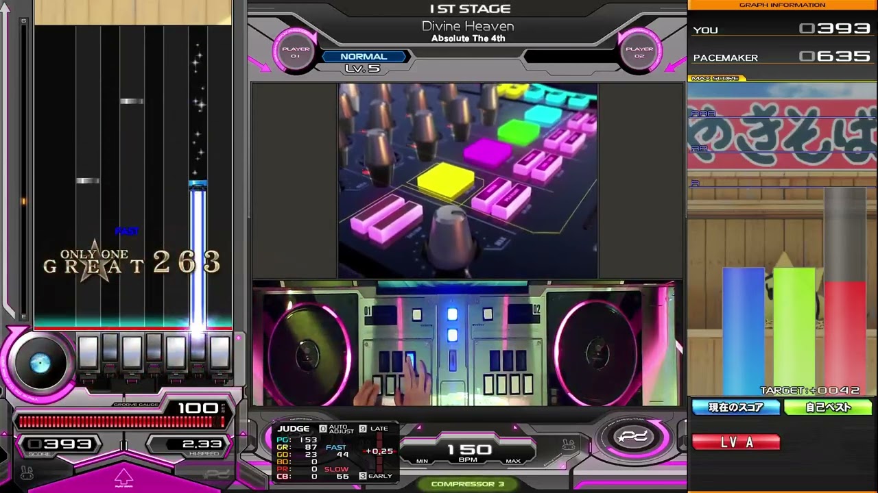 beatmania IIDX 32 Pinky Crush】Divine Heaven【SP NORMAL】 - YouTube