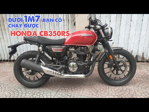 Video CB350RS mẫu Scrambler không giành cho người có chiều... - youtube
