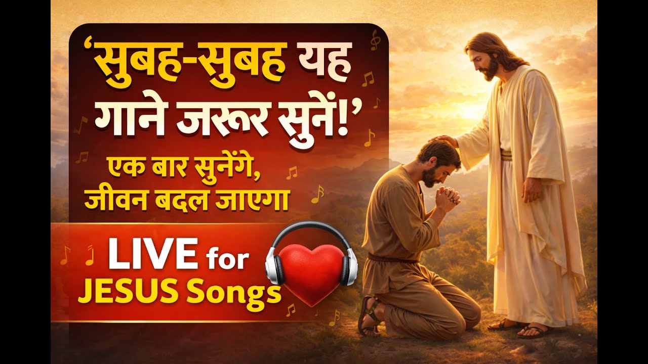 सुबह-सुबह यह गाना सुनें और दिन बदल जाए || Jesus Worship Song || Morning Song